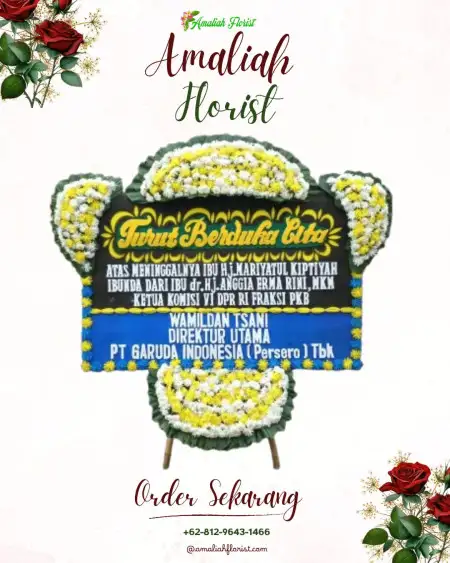 Papan Bunga Duka Pemayung